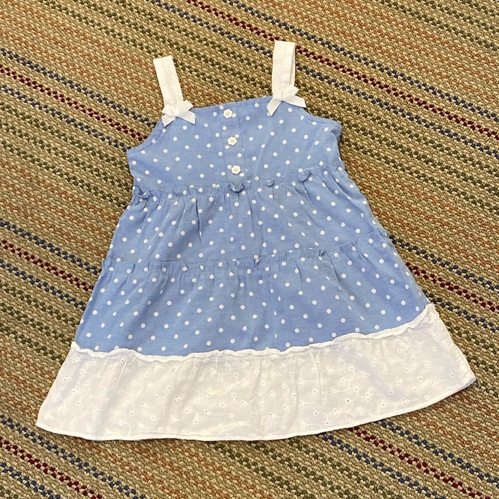 4/$20 Samara ruffle sun dress 4T xox